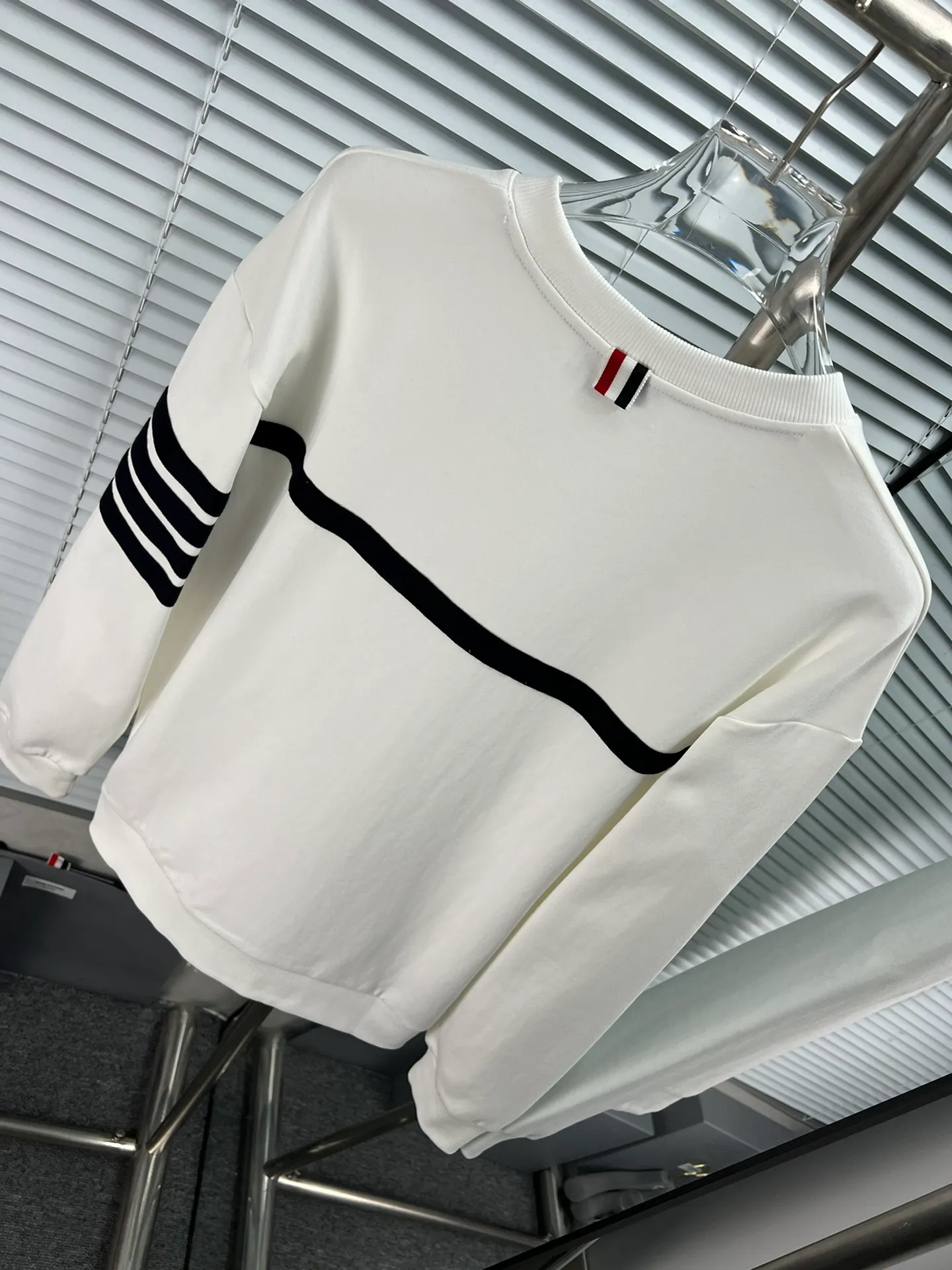 THOM BROWNE 2023 /AW 🔥 ， ， ， ， Quality ， Classic Classic ：Black Blue White Sizes：12345